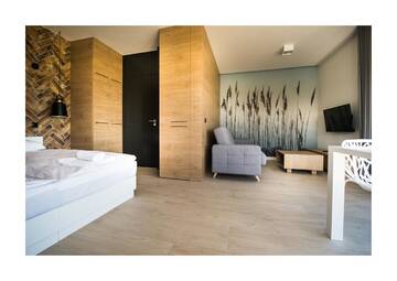 Фото номера Апартаменты с 1 спальней Отель Hotel Roś г. Пиш 7