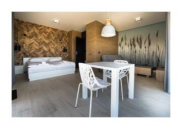 Фото номера Апартаменты с 1 спальней Отель Hotel Roś г. Пиш 8