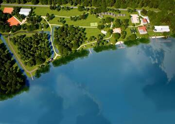 Фото Курортные отели Jabłoń Lake Resort г. Пиш 3