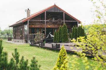 Фото номера Вилла Виллы Gasan Place - Domki na Mazurach г. Пиш 38