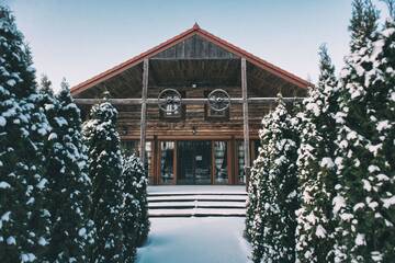 Фото номера Вилла Виллы Gasan Place - Domki na Mazurach г. Пиш 7
