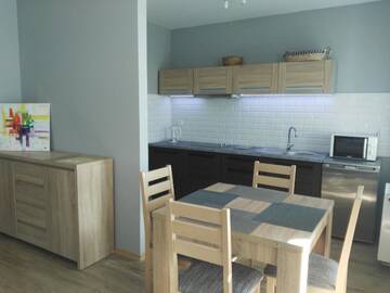 Фото номера Апартаменты с балконом Апартаменты Apartamenty Pisz г. Пиш 6