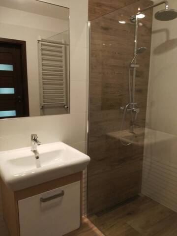 Фото номера Апартаменты с 1 спальней Апартаменты Apartamenty Pisz г. Пиш 10